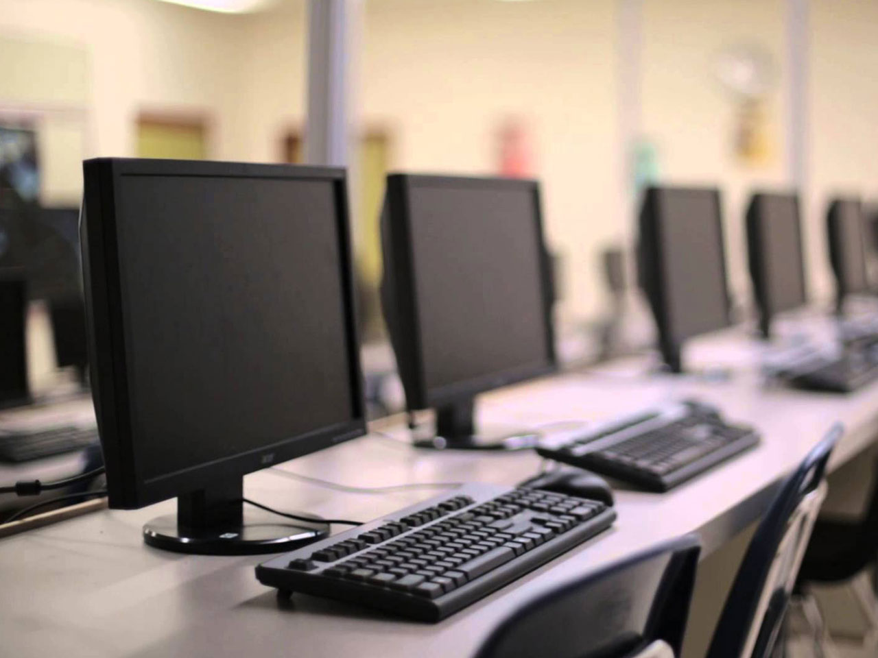 computer lab